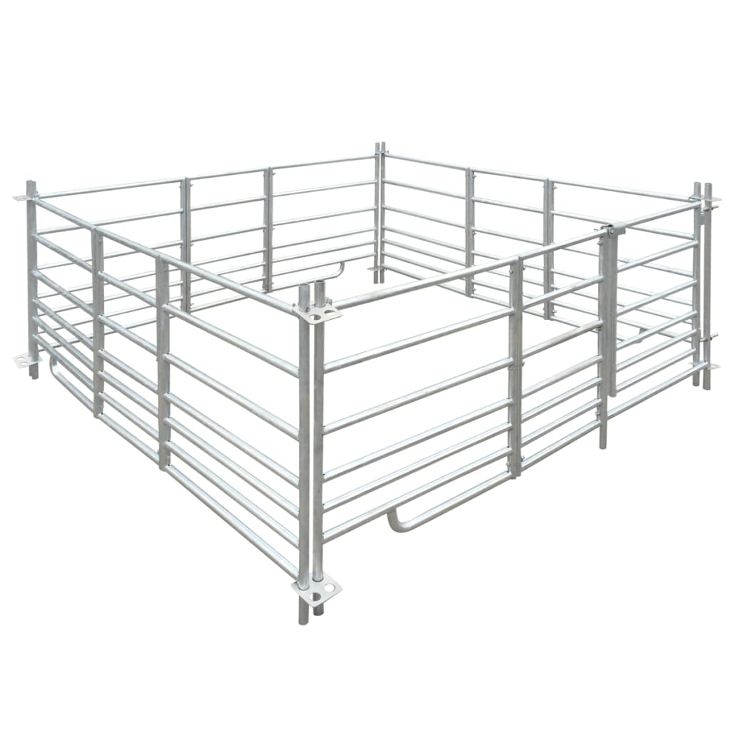 Schafgehege Stall Weidezaun Gehege Schafe Weide Schafzaun Weide