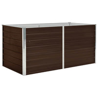 Hochbeet Garten Beet 160x80x77cm Braun Gartenbeet Pflanzkasten