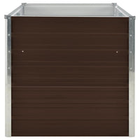 Hochbeet Garten Beet 160x80x77cm Braun Gartenbeet Pflanzkasten