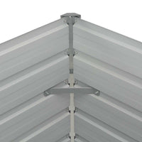 Hochbeet Garten Beet 160x80x77cm Braun Gartenbeet Pflanzkasten