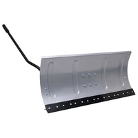 Schneeschild Rasentraktor 100cm Silber Räumschild Winter