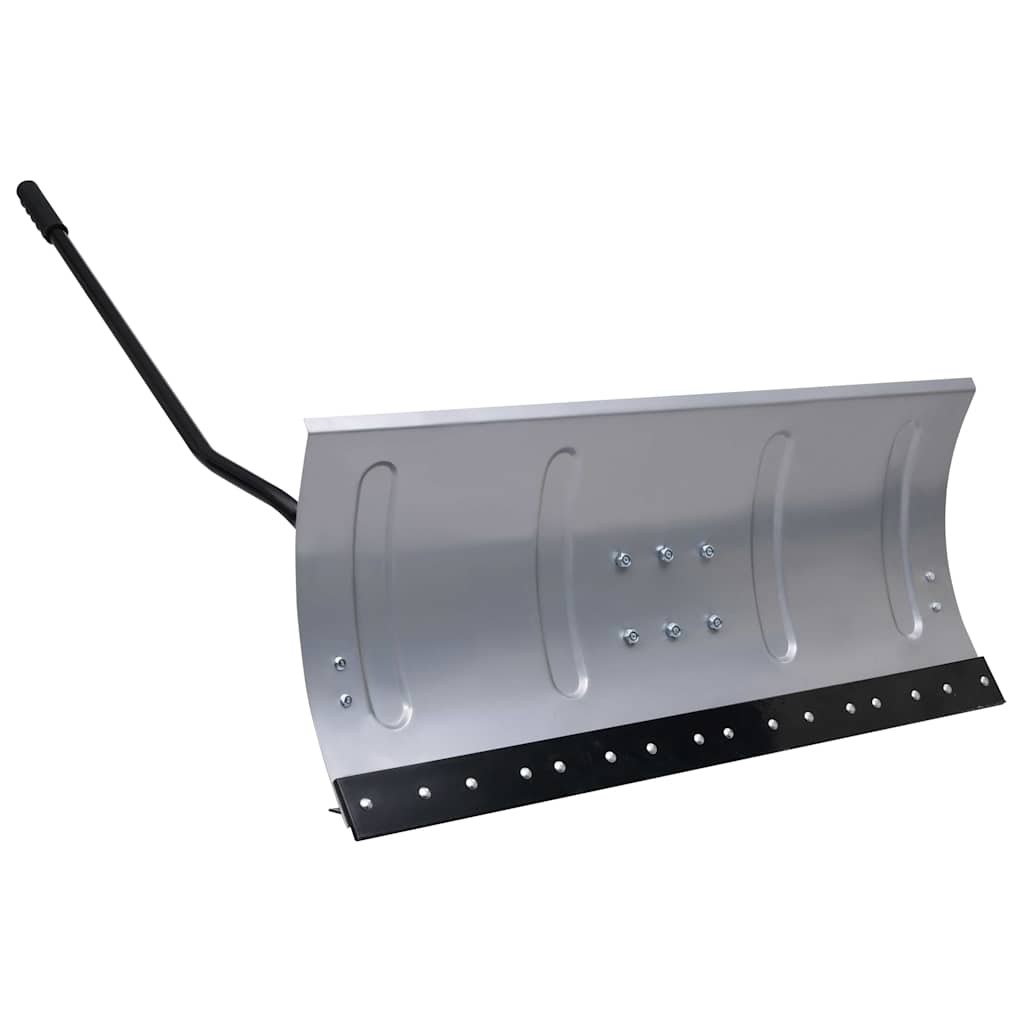 Schneeschild Rasentraktor 100cm Silber Räumschild Winter