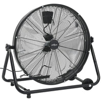 Trommelventilator 60 cm 172 W  Industriell Standventilator Hallenventilator