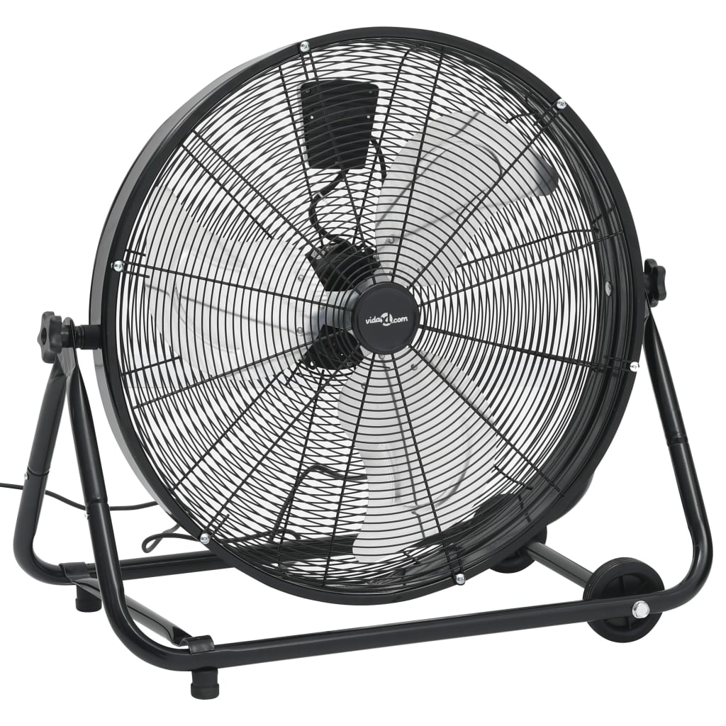 Trommelventilator 60 cm 172 W  Industriell Standventilator Hallenventilator