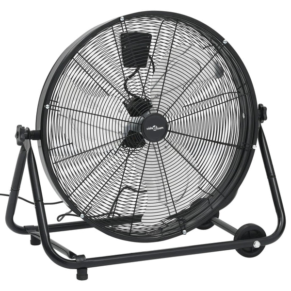 Trommelventilator 60 cm 172 W  Industriell Standventilator Hallenventilator