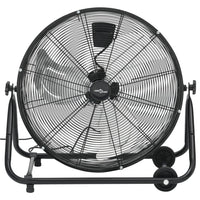 Trommelventilator 60 cm 172 W  Industriell Standventilator Hallenventilator
