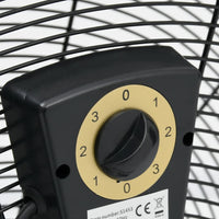 Trommelventilator 60 cm 172 W  Industriell Standventilator Hallenventilator