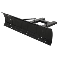 Schneeschild für Gabelstapler 150x38cm Stahlblech Räumschild Winkelverstellbar