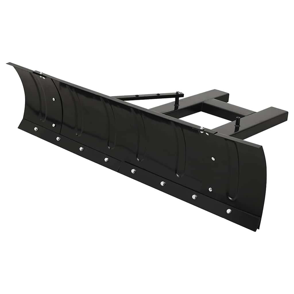 Schneeschild für Gabelstapler 150x38cm Stahlblech Räumschild Winkelverstellbar