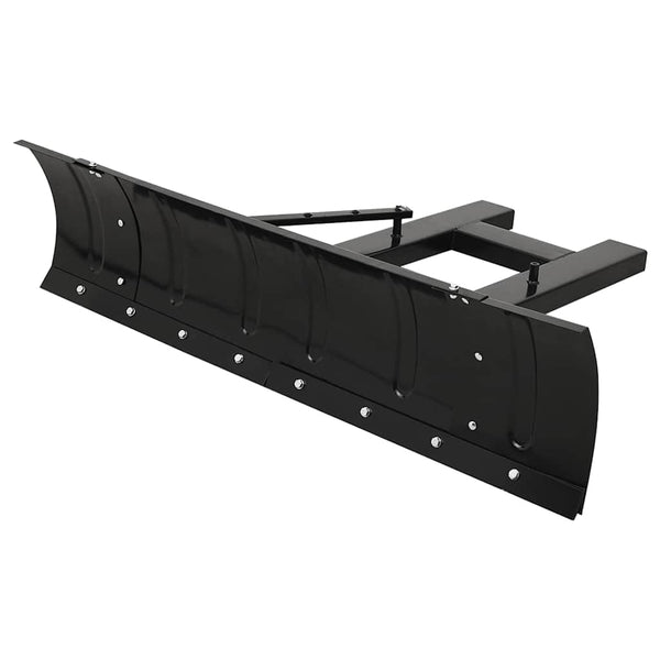Schneeschild für Gabelstapler 150x38cm Stahlblech Räumschild Winkelverstellbar