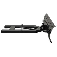 Schneeschild für Gabelstapler 150x38cm Stahlblech Räumschild Winkelverstellbar