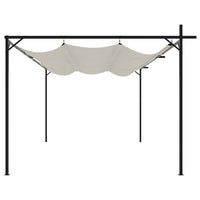 Pergola Schiebedach Pavillon 395x292x230cm Dach Gartenpavillon