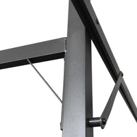 Pergola Schiebedach Pavillon 395x292x230cm Dach Gartenpavillon