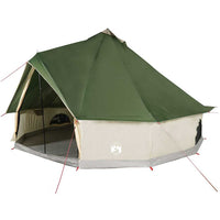 Tipi Familienzelt 6 Personen Campingzelt 305x305x200cm