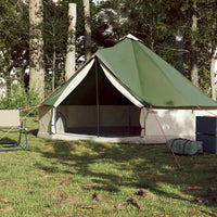 Tipi Familienzelt 6 Personen Campingzelt 305x305x200cm