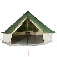 Tipi Familienzelt 6 Personen Campingzelt 305x305x200cm