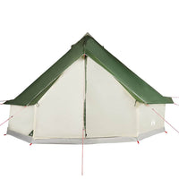 Tipi Familienzelt 6 Personen Campingzelt 305x305x200cm