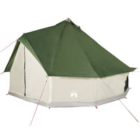 Tipi Familienzelt 6 Personen Campingzelt 305x305x200cm