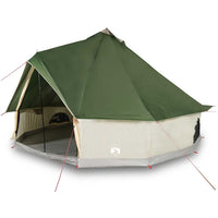 Tipi Familienzelt 6 Personen Campingzelt 305x305x200cm