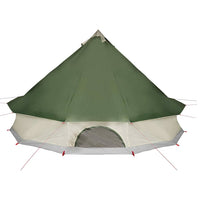 Tipi Familienzelt 6 Personen Campingzelt 305x305x200cm