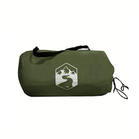 Tarp Plane 438x376x212cm Olivgrün Wasserdicht Campingplane Sonnensegel
