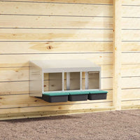Hühnernest Nistkasten Hühnerkasten Hühnernest Wandmontage 79x50x46cm