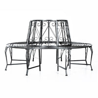 Baumbank Rundbank Gartenbank Sitzbank Baum Bank