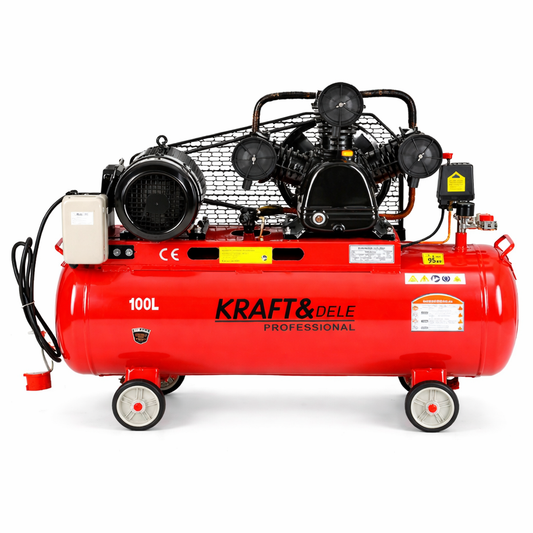 Ölkompressor 100L 5,2PS 400V