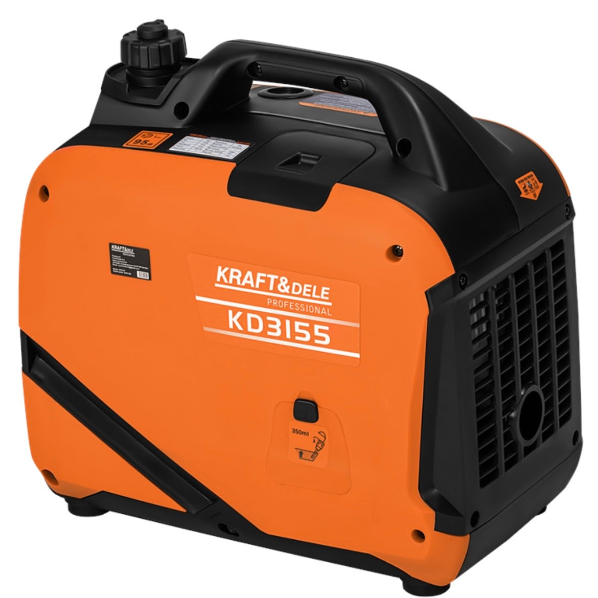 Mobiler Stromgenerator 2,6kW 230V  Inverter Generator