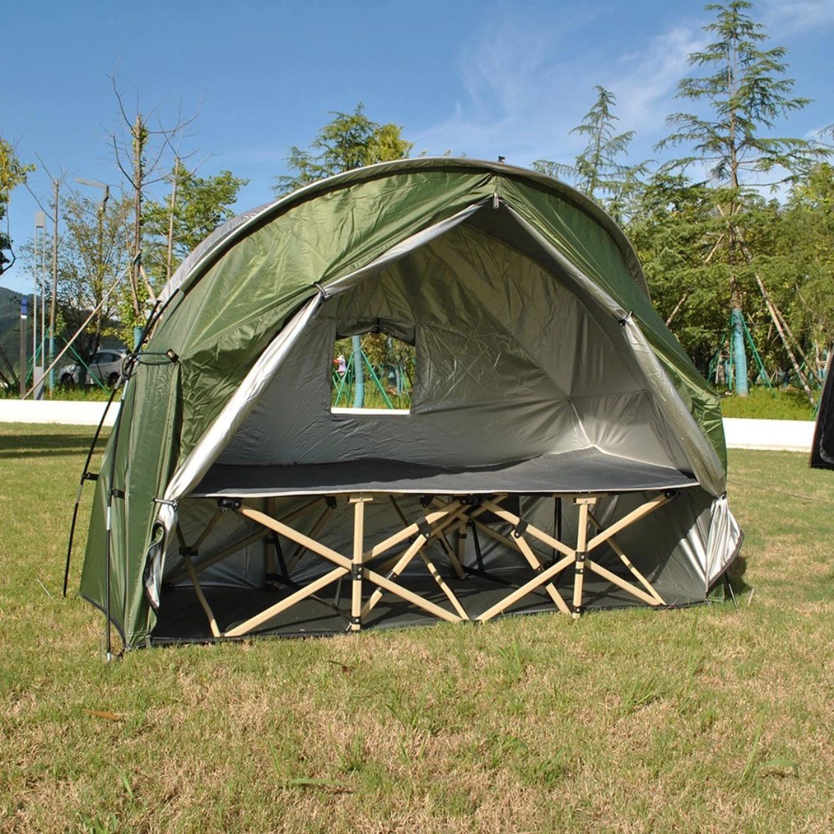 Fahrradzelt Fahrrad Garage Camping Vorrat Lagerzelt Garten