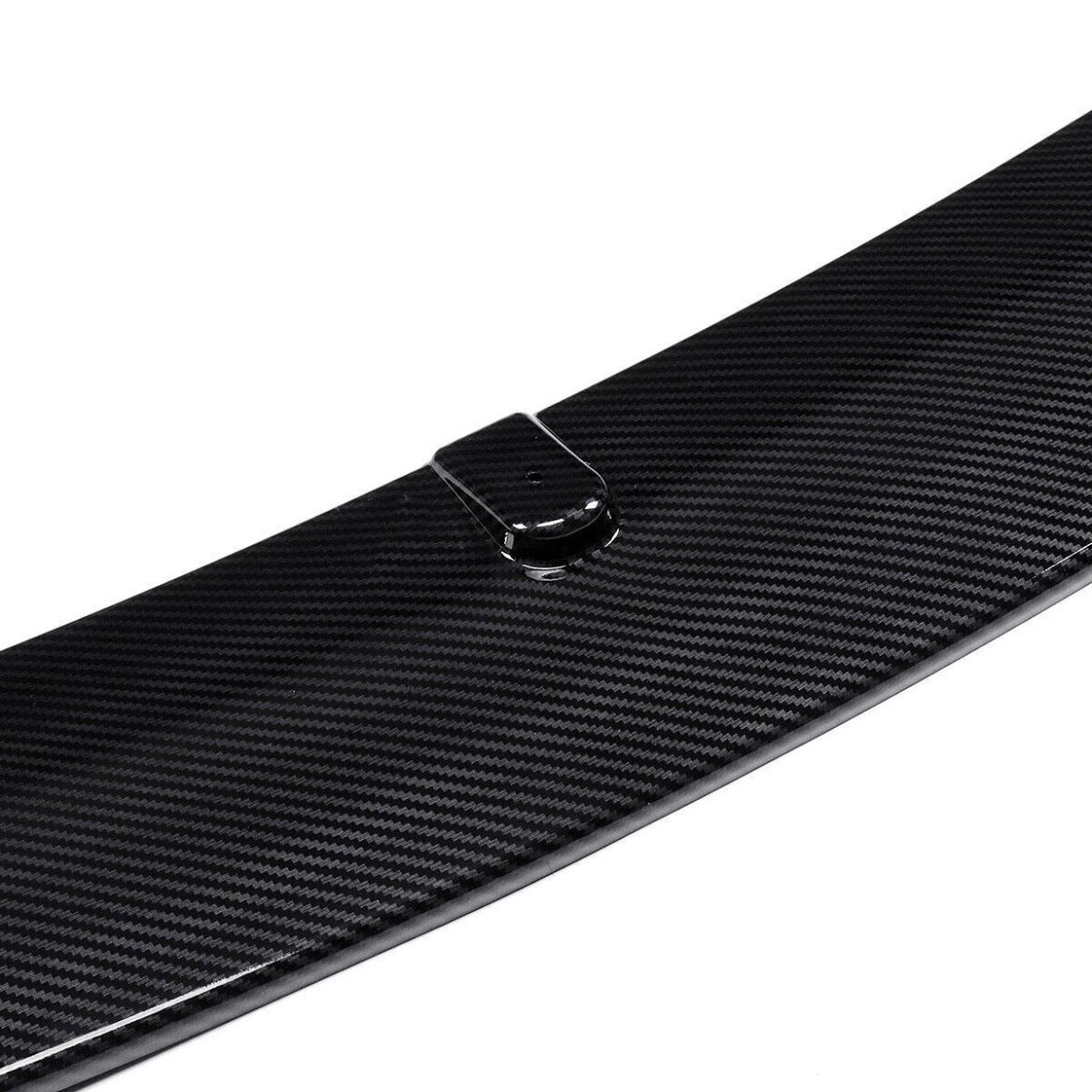 Frontspoiler Lippe Frontschürze Spoiler Carbon Optik VW Scirocco 2008-2020