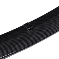 Frontspoiler Lippe Frontschürze Spoiler Carbon Optik VW Scirocco 2008-2020