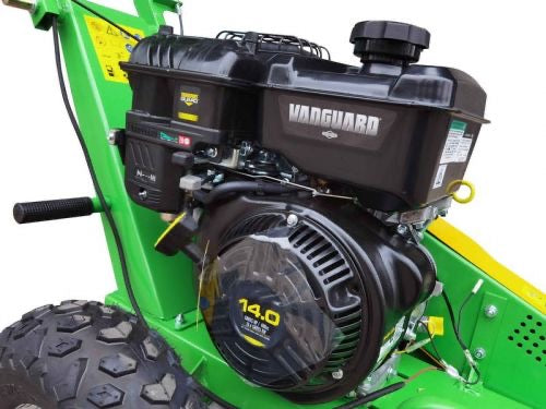Wurzelfräse Stubbenfräse 14PS Benzinmotor Motor Fräse Stubben
