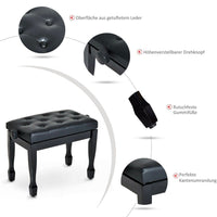 Klavierhocker Klavierbank Musikinstrumenten Hocker