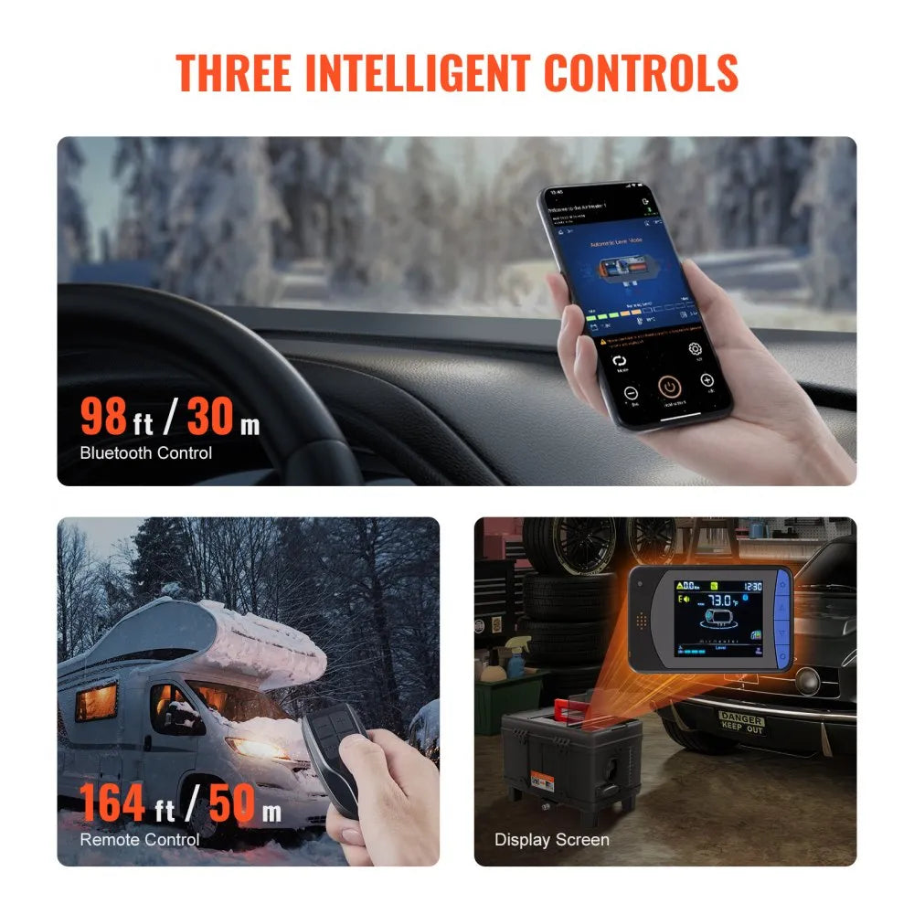 Mobile Diesel Heizung Luftheizung Dieselheizung Kfz