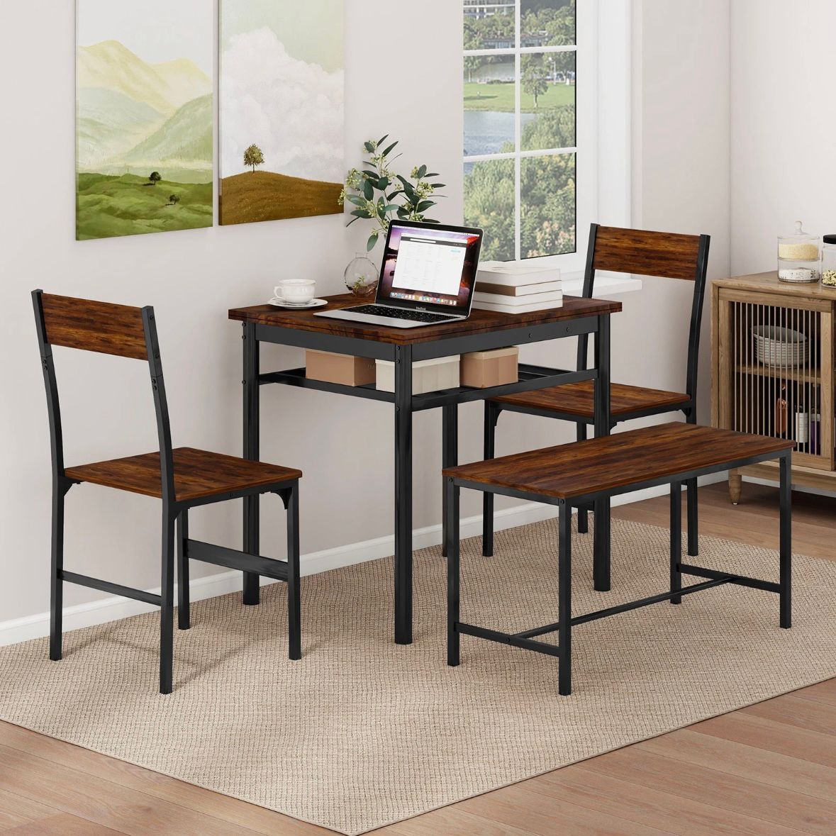 Esstisch 4 Personen Tisch Esszimmer