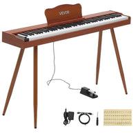 Digitalpiano 88 Tasten Piano Digital Instrument Elektrisch USB MIDI