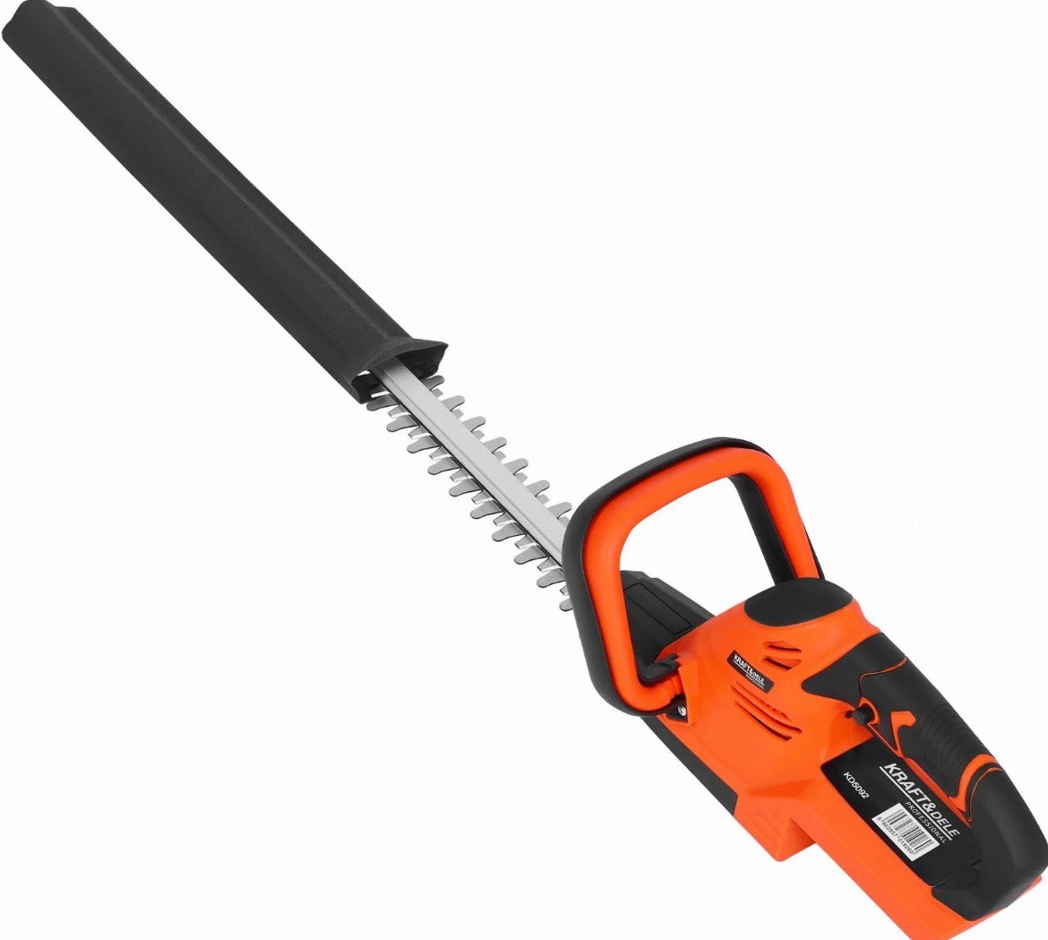Akku Heckenschere Gartenschere Strauchschere 2x Akku