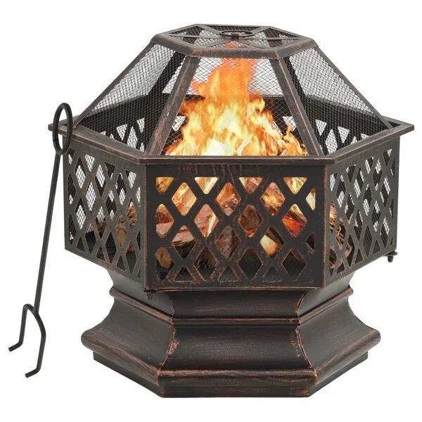 Feuerkorb Feuerschale Heizen Gartenmöbel Feuer Schale Garten