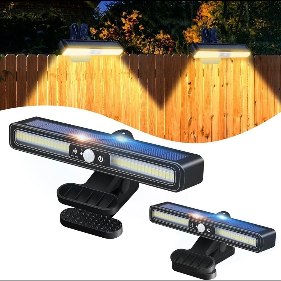 2x Solarleuchten Solarleuchte Beleuchtung Lampe Solarlampe