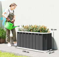 Hochbeet Gartenbeet Pflanzenetiketten Frühbeet