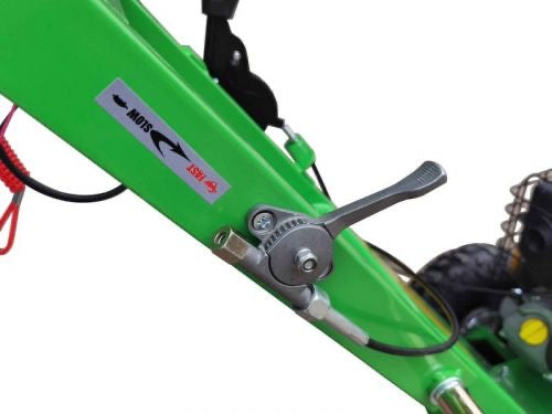 Wurzelfräse Stubbenfräse 14PS Benzinmotor Motor Fräse Stubben