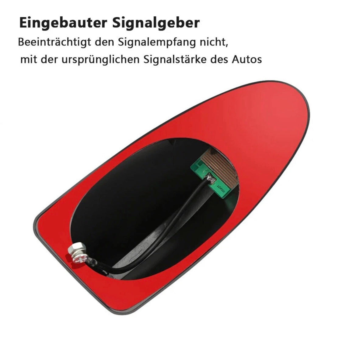 Hai Autoantenne Haifischflosse Dachantenne