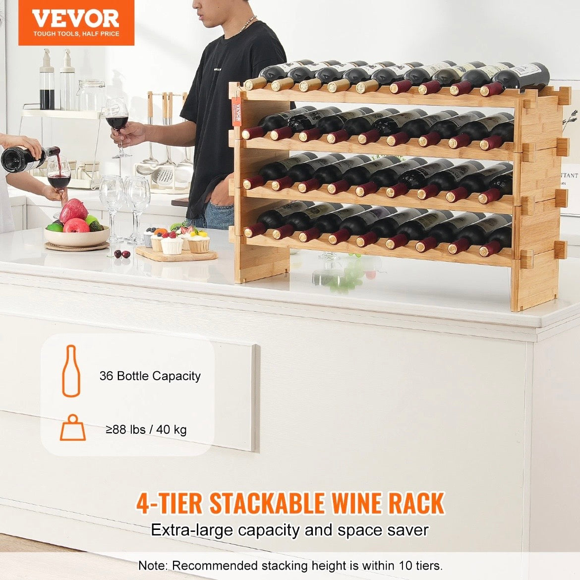 Weinregal Flaschenregal Weinschrank Flaschenständer Flaschen