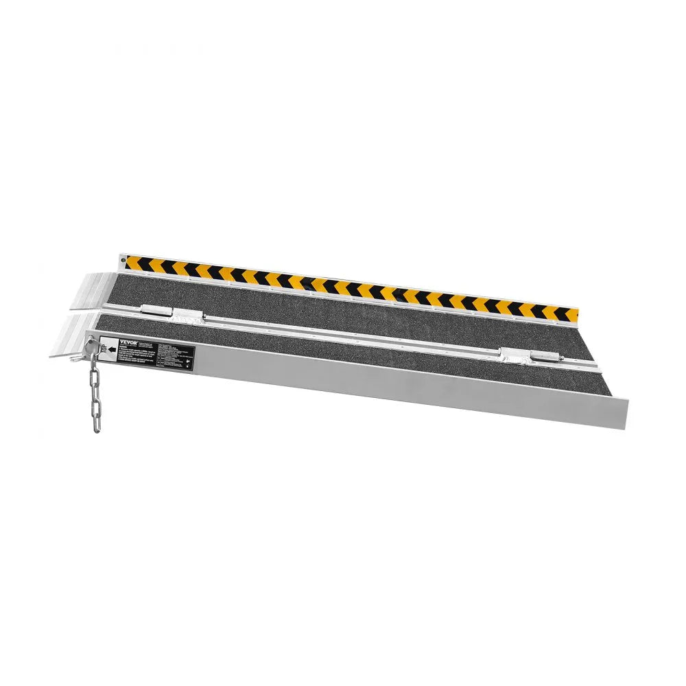Rollstuhlrampe 61cm Klappbar Kfz Rollstuhl Rampe