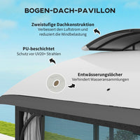 Terrassenpavillon Gartenpavillon Gartenmöbel Pavillon