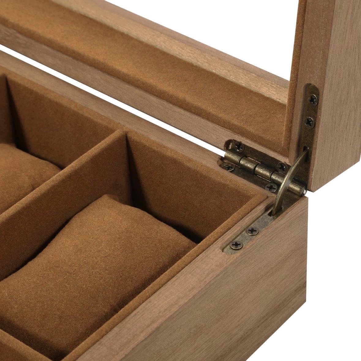 12 Uhren Uhrenbox Uhrenkasten Uhrenkoffer Uhrenschatulle