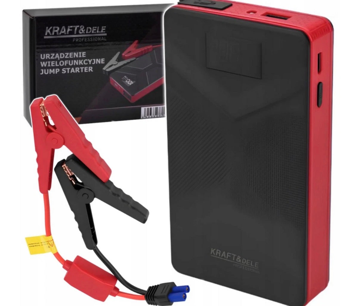 Starthilfe Powerbank 12V 800A Auto Motorrad Diesel
