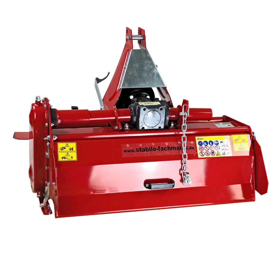 Bodenfräse Heckfräse Ackerfräse Fräse Anbaugerät 95cm Traktor 20-30PS