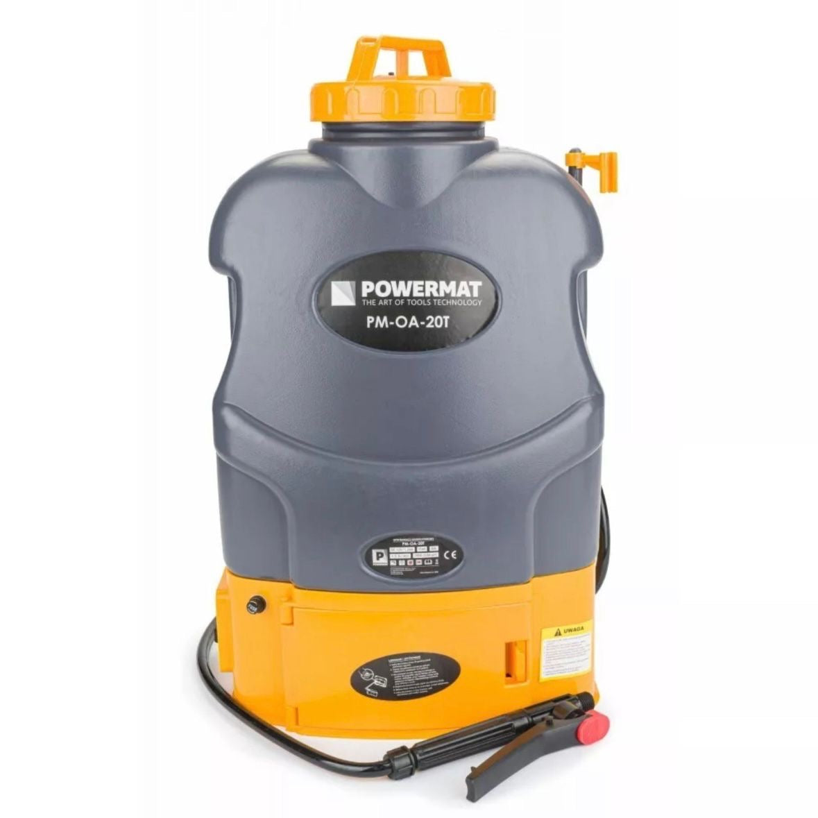 Sprühgerät Akku Drucksprüher
Rückensprüher Gartensprüher 20L